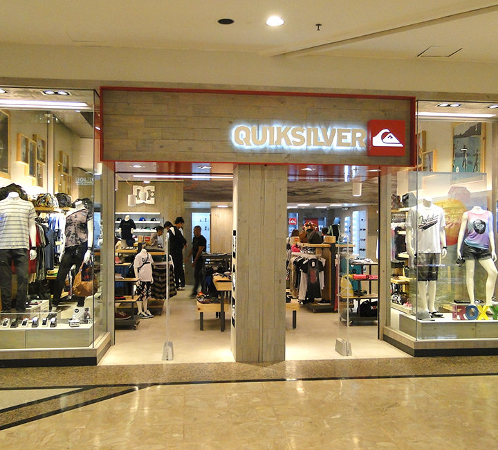 Quicksilver - Barra Shopping RJ