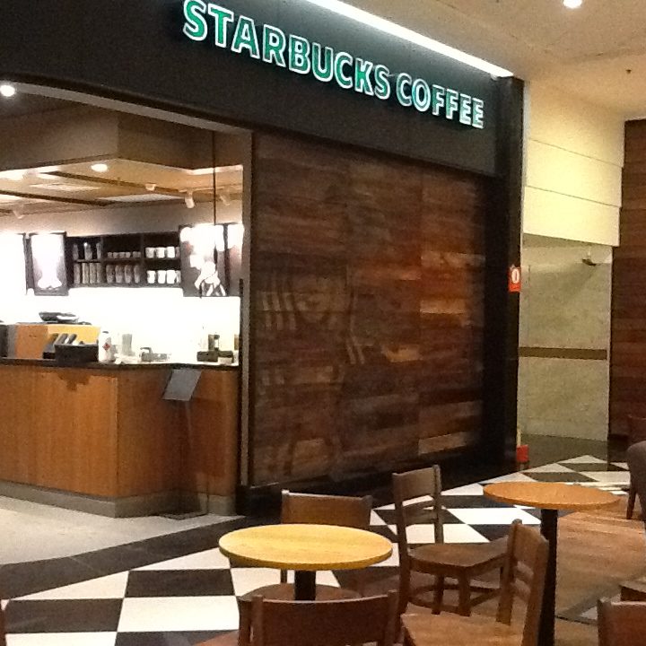 Starbucks - Shopping Bourbon SP